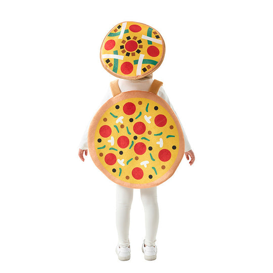 Mädchen Pizza-Kostüm Shop Nory