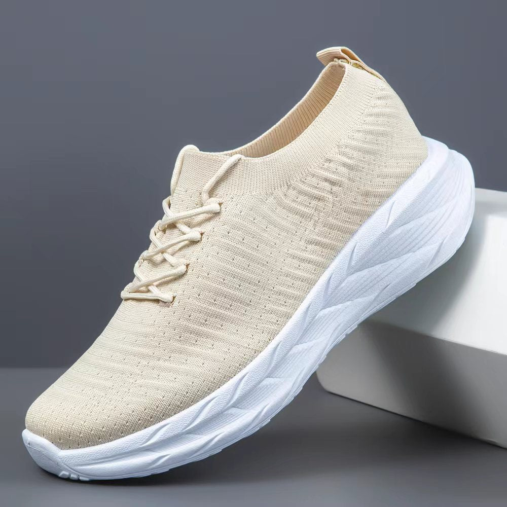 Damen Atmungsaktive Fitness-Sneaker mit rutschfester Sohle und hohem Tragekomfort