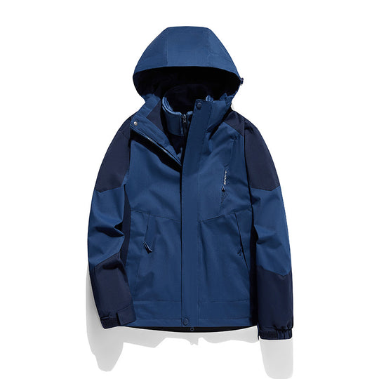 Herren Technische Outdoorjacke mit verstellbarem Kapuzendesign Shop Nory 1787797246