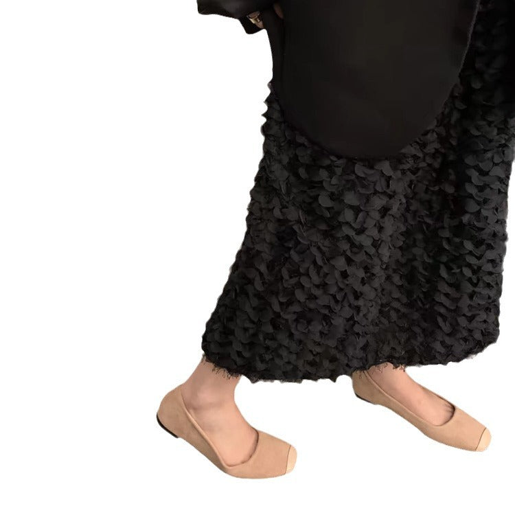 Damen Elegante und bequeme Ballerinas mit geschlossenen Zehen