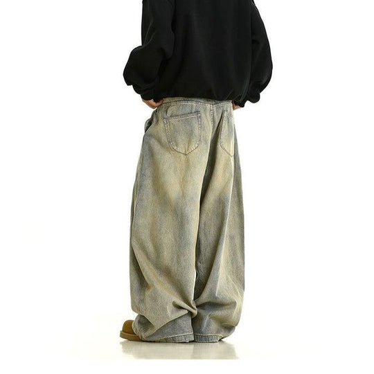 Herren Überdimensionale Jeans Shop Nory