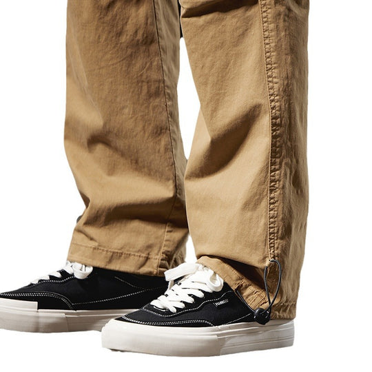 Herren Cargohose im Utility-Look mit Multifunktionstaschen und Kordelzug Shop Nory