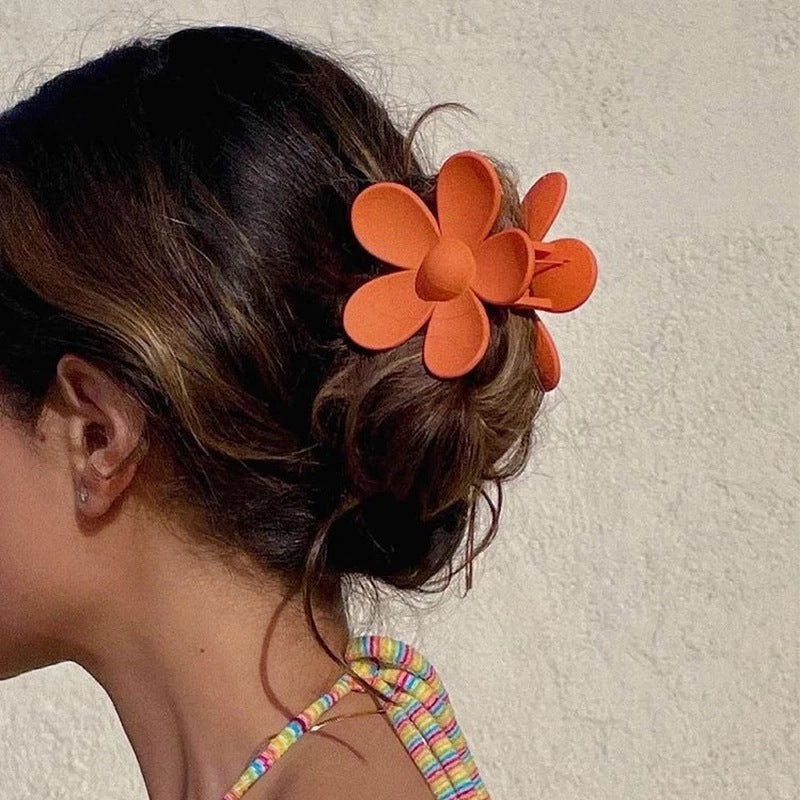 Damen Haarschmuck-Clip mit floralen Motiven Shop Nory