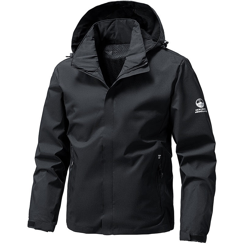 Herren Leichte und winddichte Outdoorjacke Shop Nory