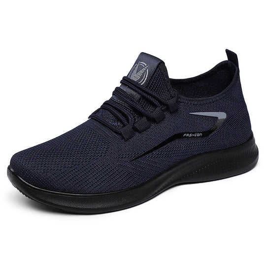 Herren nan atmungsaktive Strick-Sneaker mit sockenähnlichem Schaft und flexibler Komfortlaufsohle Shop Nory