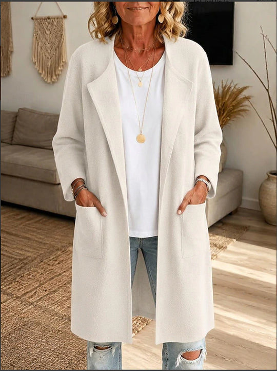 Damen Modischer Langer Cardigan Shop Nory