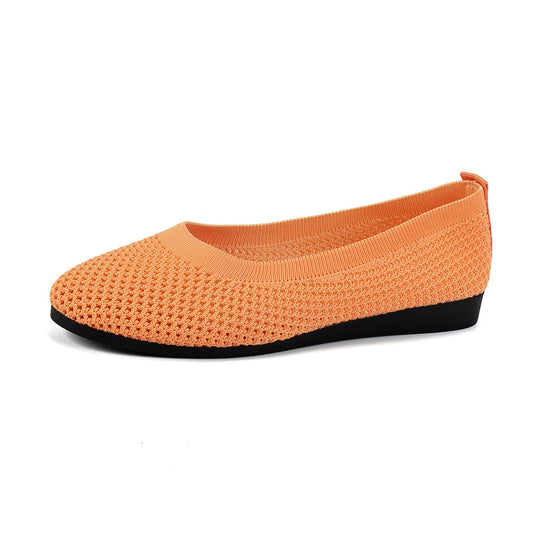 Damen bequeme Slipper aus atmungsaktivem Netzmaterial mit rutschfester Sohle