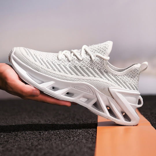 Herren leichte atmungsaktive Strick-Sneaker mit gedämpfter ergonomischer Laufsohle Shop Nory