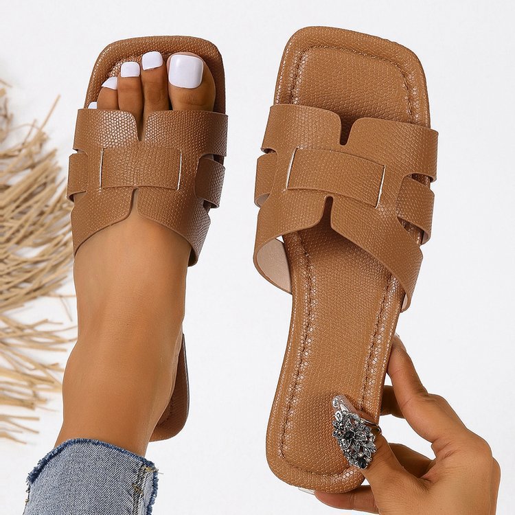 Damen Bequeme Riemchen-Sandalen mit modischem Design und ergonomischer Fußbettgestaltung