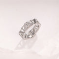 Damen Designer-Ring mit kunstvollem Musterspiel Shop Nory