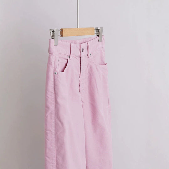 Damen Weite High-Waist Hose Shop Nory