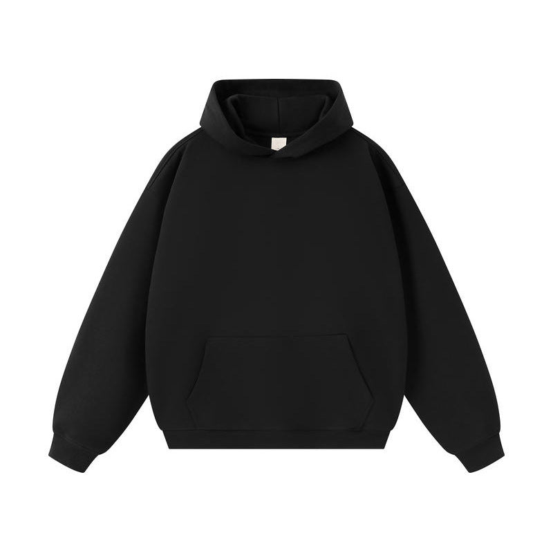 Unisex Oversize-Kapuzenpullover mit Kängurutasche und Raglanärmeln Shop Nory