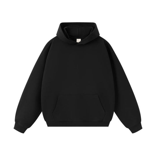 Unisex Oversize-Kapuzenpullover mit Kängurutasche und Raglanärmeln Shop Nory