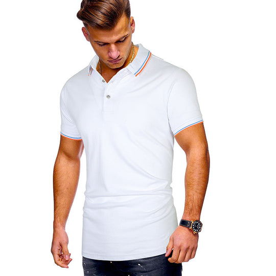 Herren Poloshirt mit modernen Akzenten