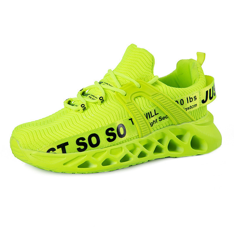 Damen Sportliche Luftpolster Sneakers mit atmungsaktivem Obermaterial Shopnory