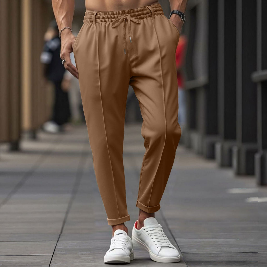 Herren lässige Jogginghose mit elastischem Bund und praktischen Seitentaschen