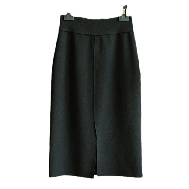 Damen Eleganter, schmal geschnittener Midirock Shop Nory