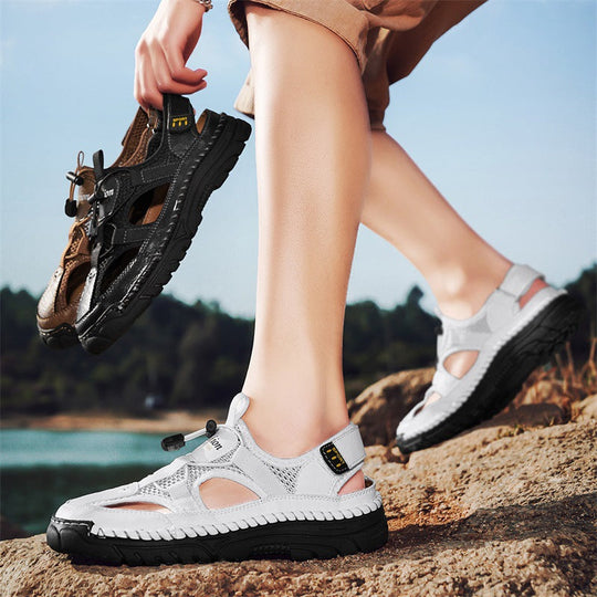 Herren Sportliche Freizeitsandalen mit verstellbarem Riemensystem