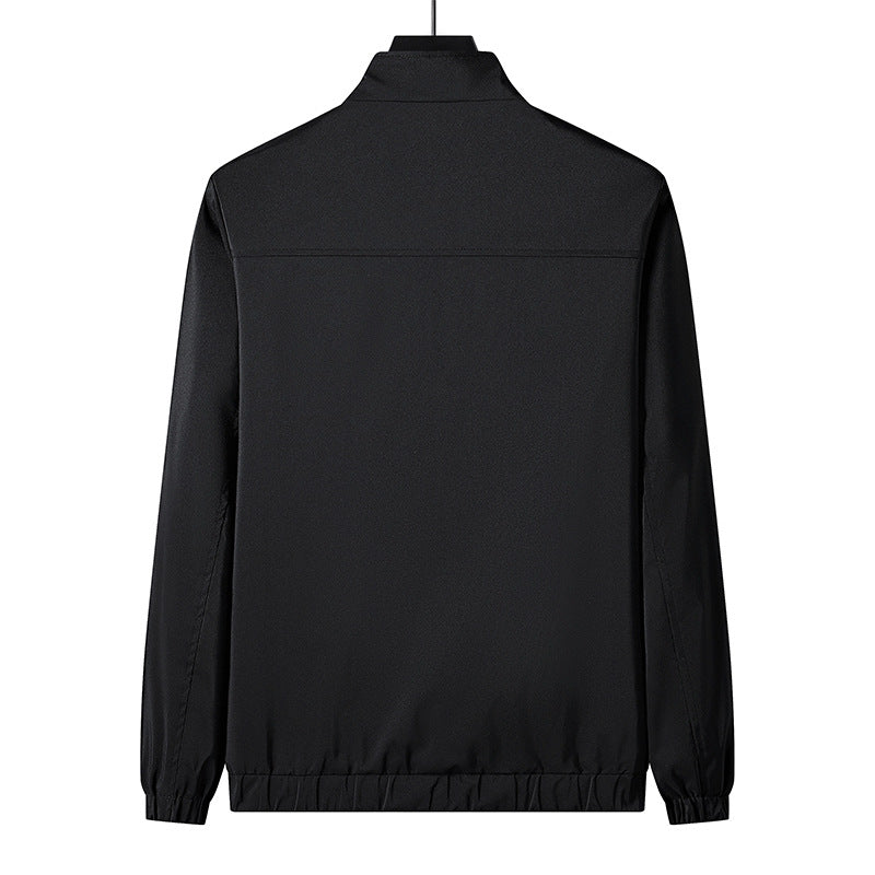 Herren Leichte Sportjacke mit hohem Kragen Shop Nory