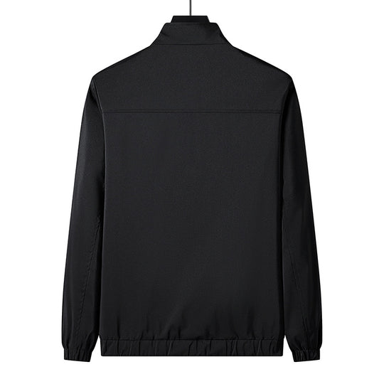 Herren Leichte Sportjacke mit hohem Kragen Shop Nory
