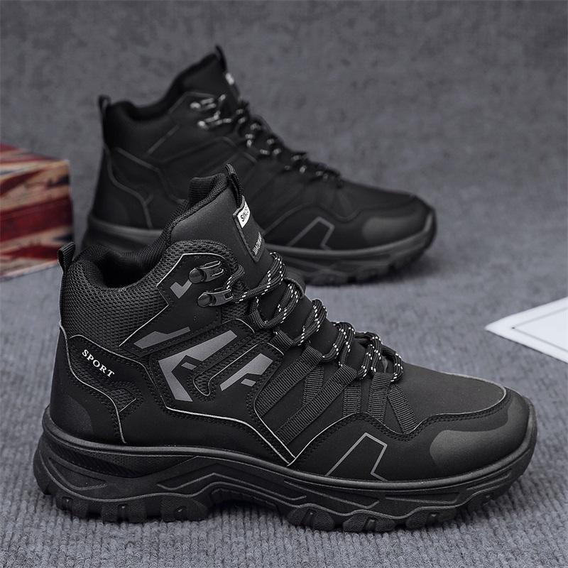 Damen Wanderstiefel mit robustem Obermaterial und rutschfester Sohle