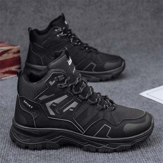 Damen Wanderstiefel mit robustem Obermaterial und rutschfester Sohle