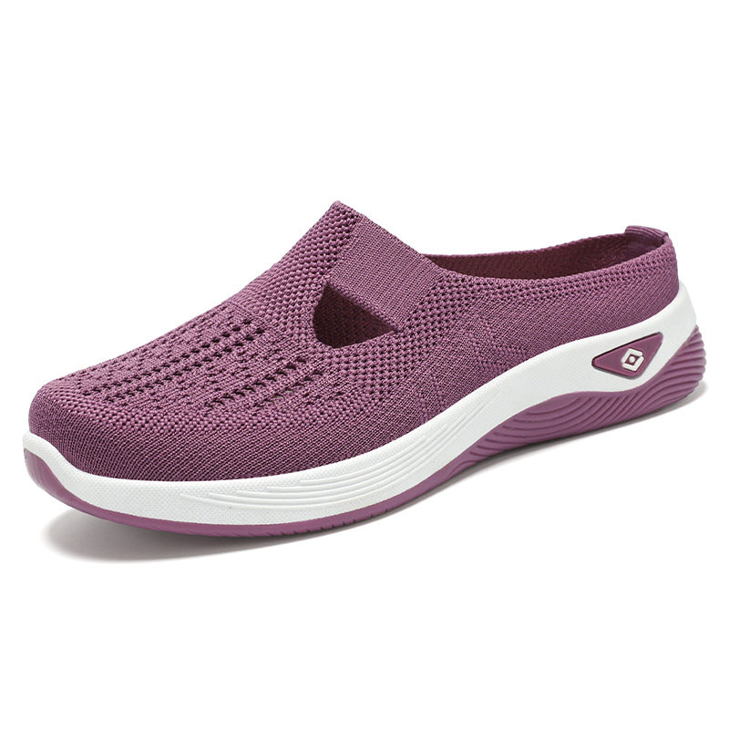 Damen Slip-On Freizeitschuhe mit komfortablem Design