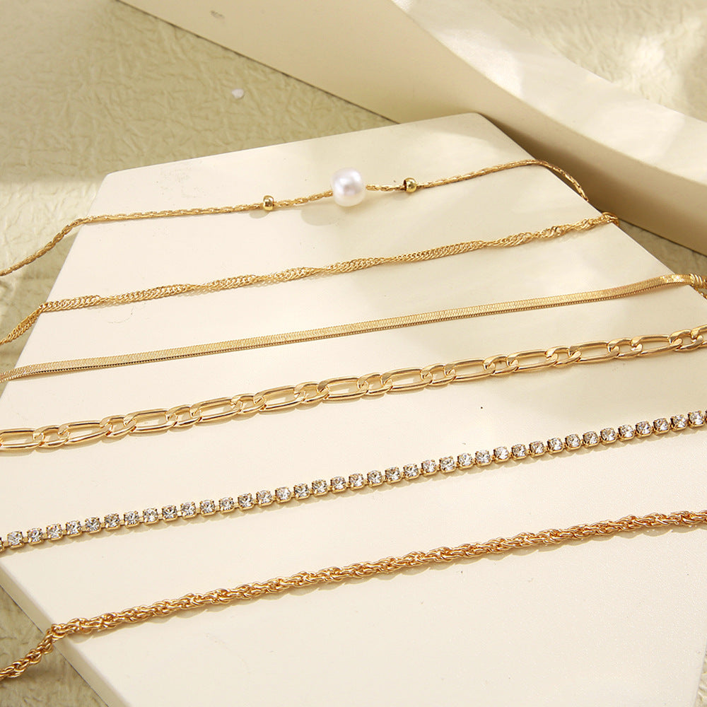 Damen Armreifen-Set mit verschiedenen eleganten Designs Shop Nory