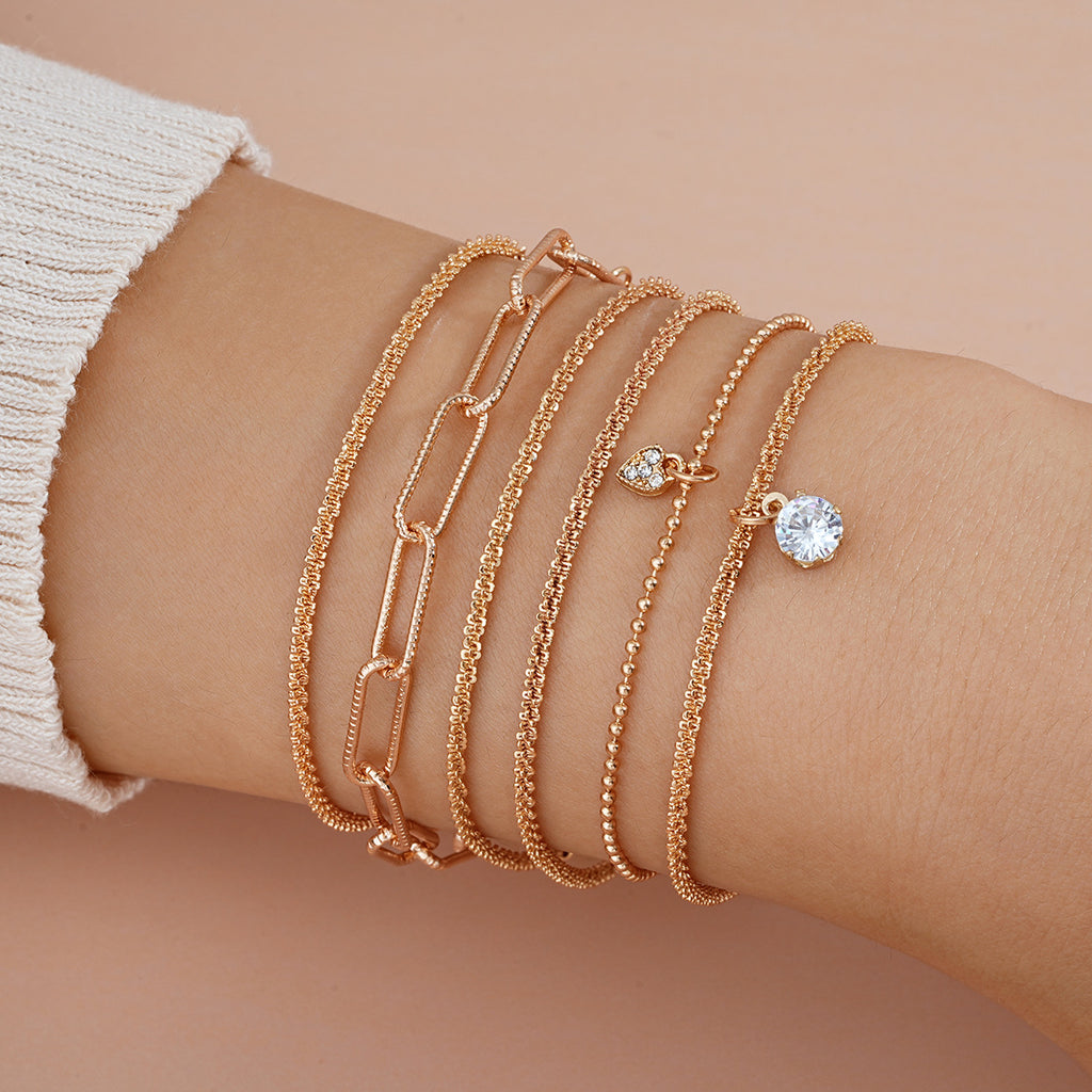 Damen Armband-Set mit funkelnden, eleganten Designs Shop Nory
