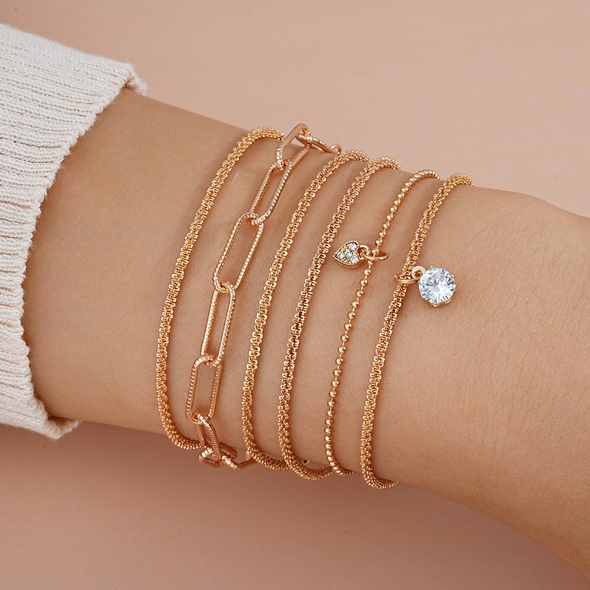 Damen Armband-Set mit funkelnden, eleganten Designs Shop Nory