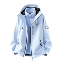Eischrysanthemenblau (Fleece-Futter)