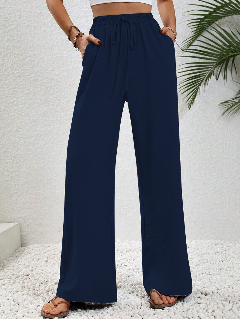 Damen weite Palazzo-Hosen