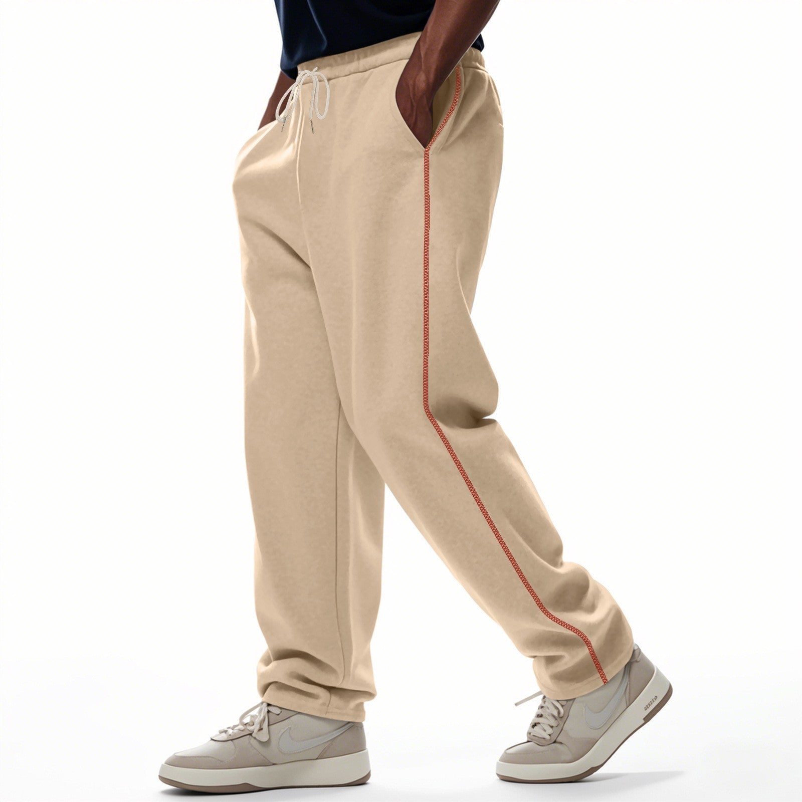Herren bequeme Freizeithose aus atmungsaktivem Material