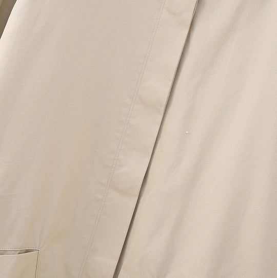 Damen Leichte Oversize-Übergangsjacke mit Hemdkragen und elastischem Saum Shop Nory