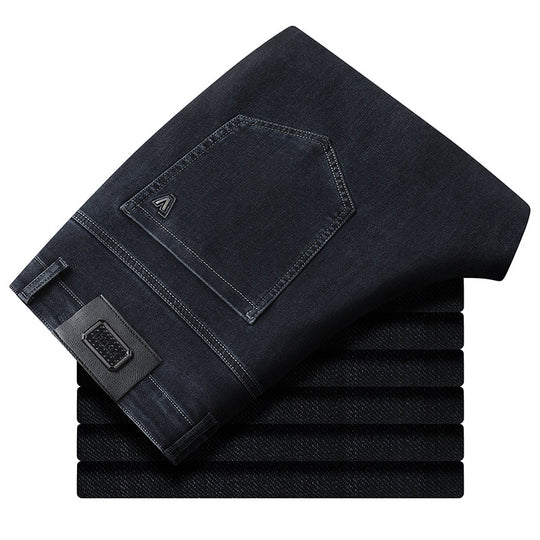 Damen Hochtaillierte Slim-Ankle-Jeans mit elastischem Bund und dezenter Used‑Waschung Shop Nory