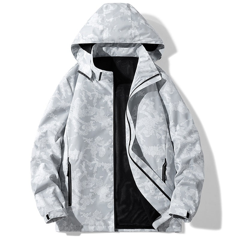Herren Lightweight Funktionsjacke Shop Nory