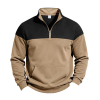 Oben Schwarz / Unten Khaki