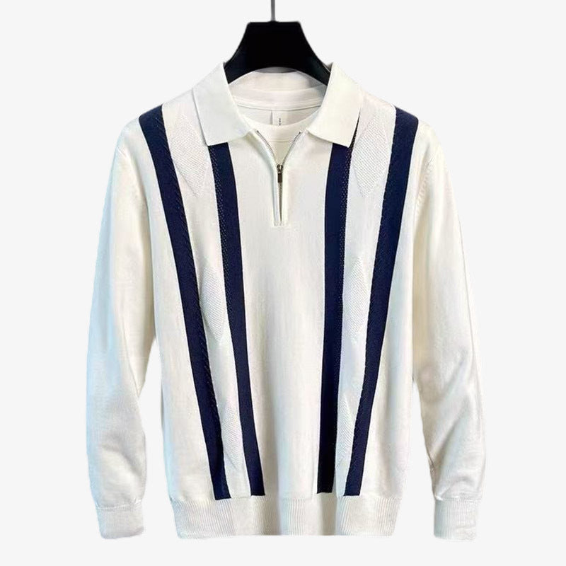 Herren Stilvolles Kurzarm Poloshirt mit strukturiertem Design Shop Nory