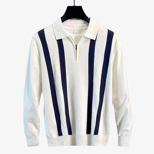 Herren Stilvolles Kurzarm Poloshirt mit strukturiertem Design Shop Nory