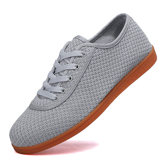 Damen Atmungsaktive Freizeitschuhe mit rutschfester Sohle und elastischem Obermaterial