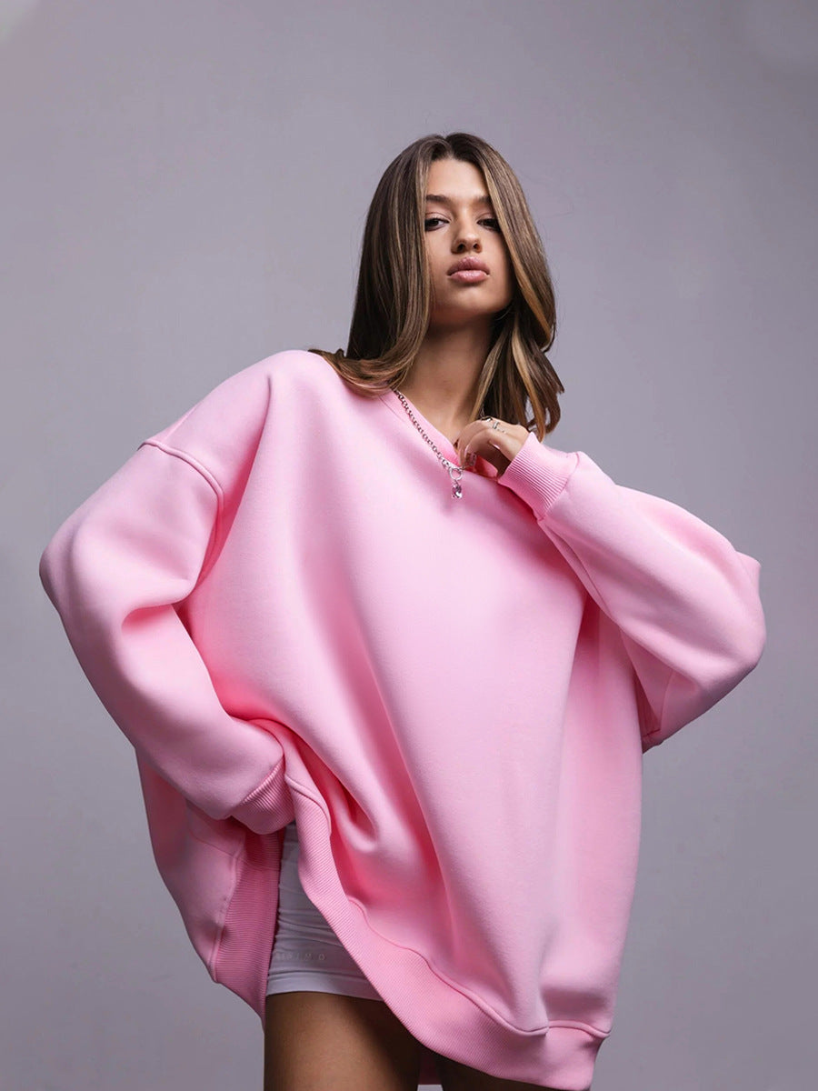 Damen Oversized Sweatshirt
