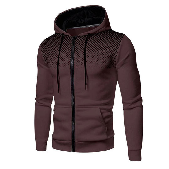 Herren Sportlicher Kapuzenpullover mit stylischem Grafikdesign Shop Nory