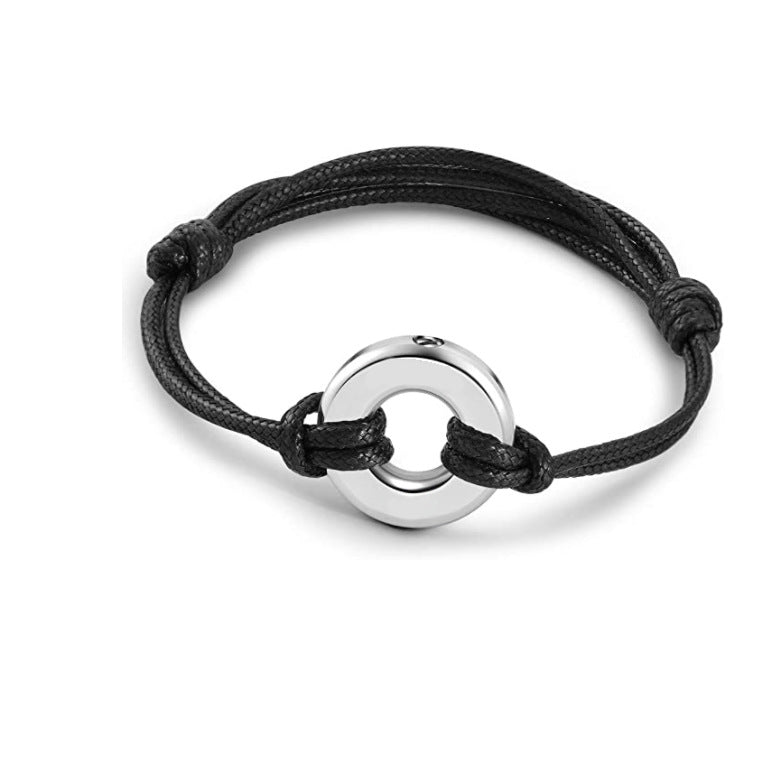Damen Armband mit modernem Kreismotiv Shop Nory