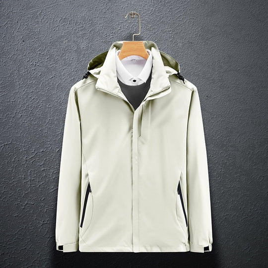 Herren Funktionale Wind- und Wetterjacke Shop Nory