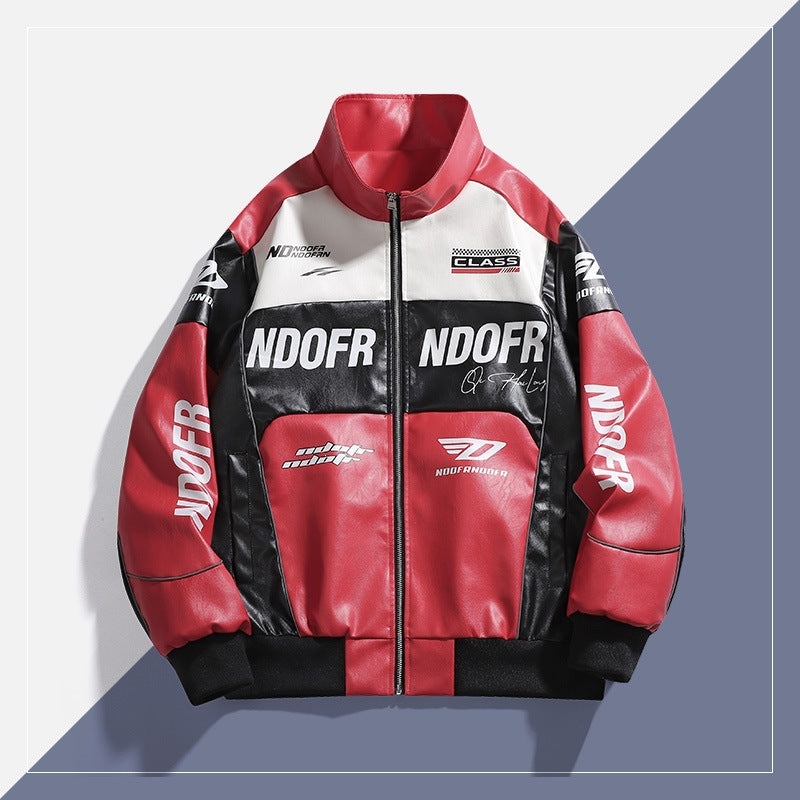 Herren Bikerjacke mit reflektierenden Details Shop Nory