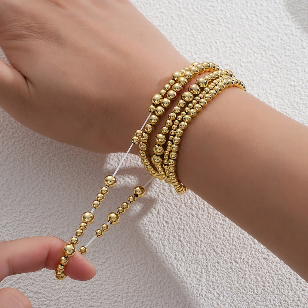 Damen Armreif-Set mit elegantem Kugeldesign Shop Nory