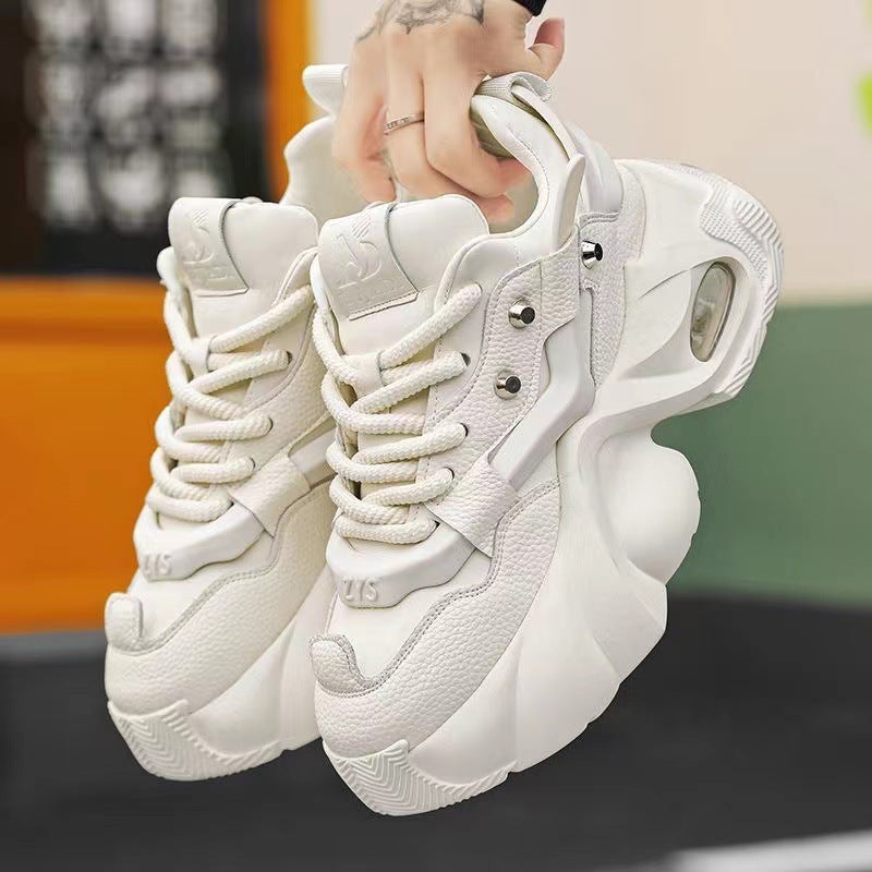 Damen Sneaker mit verstärkter Dämpfung und modischem Schnitt