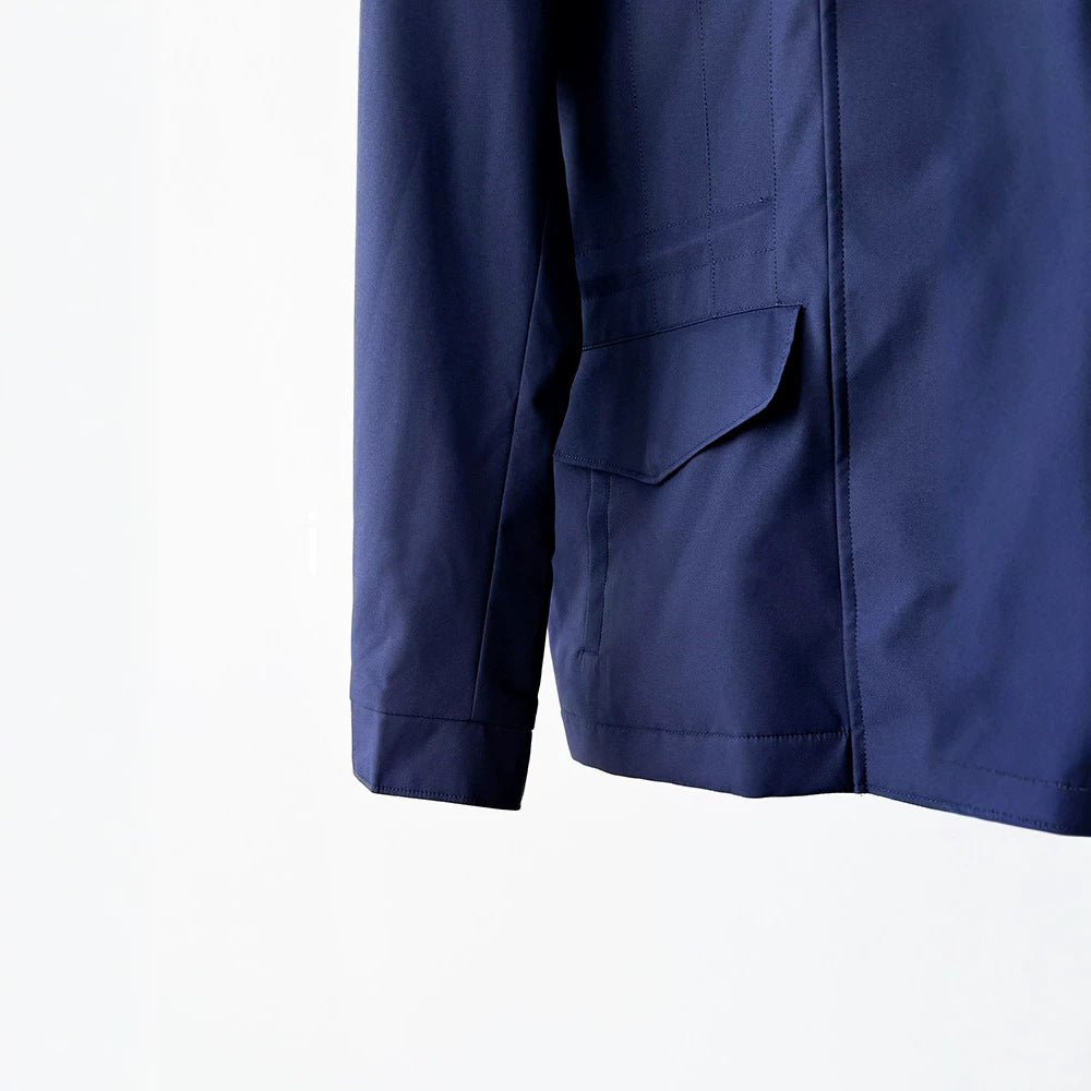 Damen moderne Utility-Jacke mit hohem Kragen Shop Nory