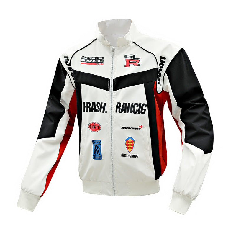Herren Sportliche Rennjacke mit hoher Atmungsaktivität Shop Nory