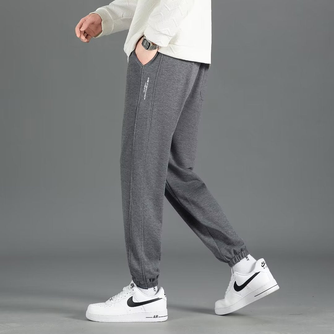 Herren Sportliche Jogginghose mit regulierbarem Bund Shop Nory